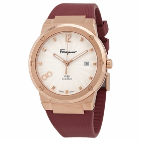 Salvatore Ferragamo SFDT01820 F-80 Classic Mens Quartz Watch