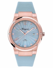Salvatore Ferragamo SFDT01920 F-80 Classic Mens Quartz Watch