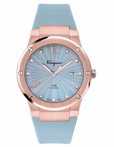 Salvatore Ferragamo SFDT01920 F-80 Classic Mens Quartz Watch