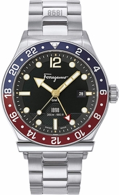 Salvatore Ferragamo SFDU00419 1898 Mens Quartz Watch