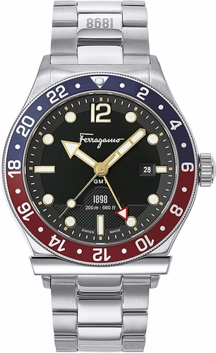 Salvatore Ferragamo SFDU00419 1898 Mens Quartz Watch