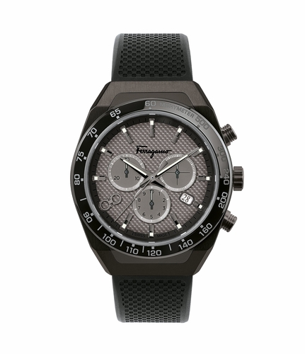 Salvatore Ferragamo SFHR00120 SLX Mens Chronograph Quartz Watch