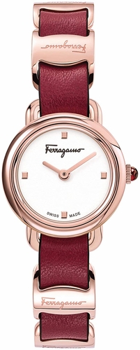 Salvatore Ferragamo SFHT00320 Varina Ladies Quartz Watch