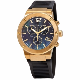 Salvatore Ferragamo SFIJ00518 F-80 Mens Chronograph Quartz Watch