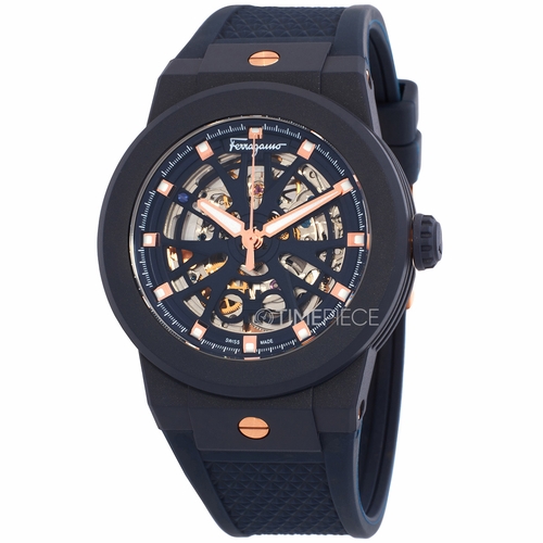 Salvatore Ferragamo SFKG00423 F-80 Mens Automatic Watch