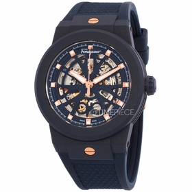 Salvatore Ferragamo SFKG00423 F-80 Mens Automatic Watch