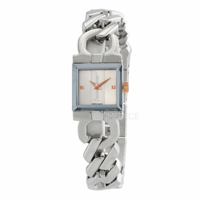Salvatore Ferragamo SFKO00123 Double Gancini Groumette Ladies Quartz Watch
