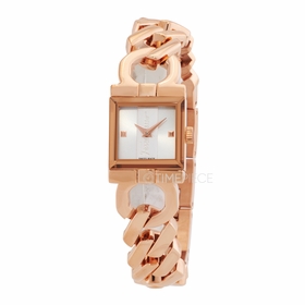 Salvatore Ferragamo SFKO00323 Double Gancini Groumette Ladies Quartz Watch