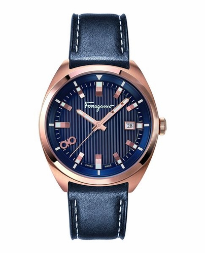 Salvatore Ferragamo SFNJ00220 Evolution Mens Quartz Watch