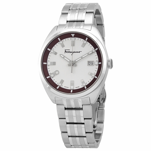 Salvatore Ferragamo SFNJ00420 Evolution Mens Quartz Watch