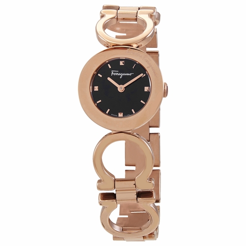 Salvatore Ferragamo SFUK00420 Gancino Ladies Quartz Watch