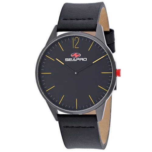 Seapro SP0102 Black hole Mens Quartz Watch