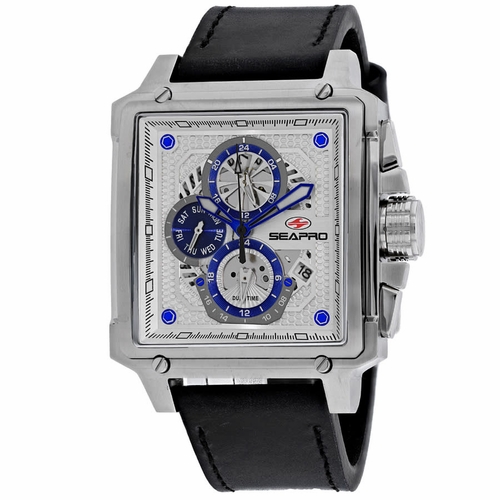 Seapro SP0110 Dual Timer Mens Quartz Watch Seapro SP0110 Dual Timer Mens Quartz Watch