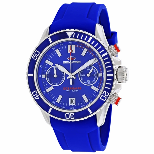 Seapro SP0332 Thrash Mens Chronograph Quartz Watch Seapro SP0332 Thrash Mens Chronograph Quartz Watch