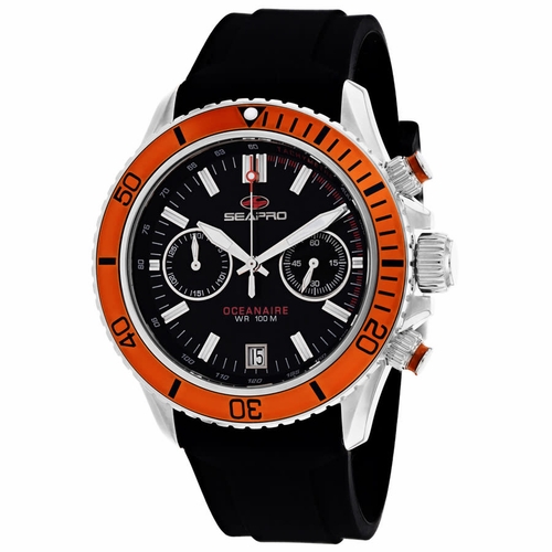 Seapro SP0334 Thrash Mens Chronograph Quartz Watch Seapro SP0334 Thrash Mens Chronograph Quartz Watch