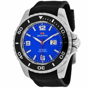 Seapro SP0741 Abyss 2000M Diver Watch Mens Quartz Watch Seapro SP0741 Abyss 2000M Diver Watch Mens Quartz Watch