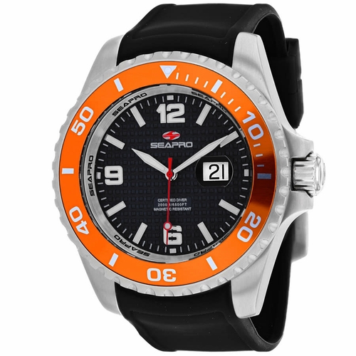 Seapro SP0744 Abyss 2000M Diver Watch Mens Quartz Watch Seapro SP0744 Abyss 2000M Diver Watch Mens Quartz Watch