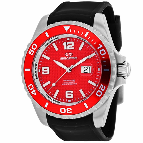 Seapro SP0745 Abyss 2000M Diver Watch Mens Quartz Watch Seapro SP0745 Abyss 2000M Diver Watch Mens Quartz Watch