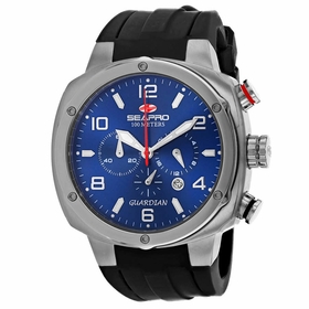 Seapro SP3342 Guardian Mens Chronograph Quartz Watch Seapro SP3342 Guardian Mens Chronograph Quartz Watch