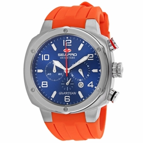Seapro SP3345 Guardian Mens Chronograph Quartz Watch Seapro SP3345 Guardian Mens Chronograph Quartz Watch