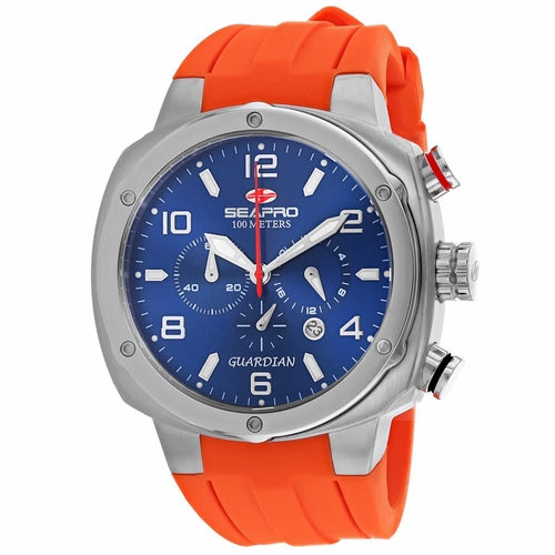 Seapro SP3345 Guardian Mens Chronograph Quartz Watch Seapro SP3345 Guardian Mens Chronograph Quartz Watch
