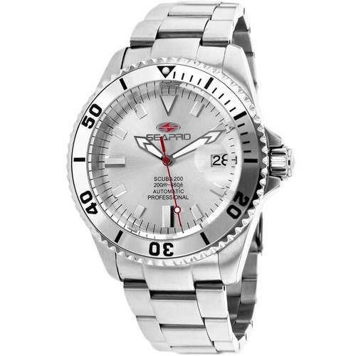 Seapro SP4310 Scuba 200 Mens Automatic Watch Seapro SP4310 Scuba 200 Mens Automatic Watch