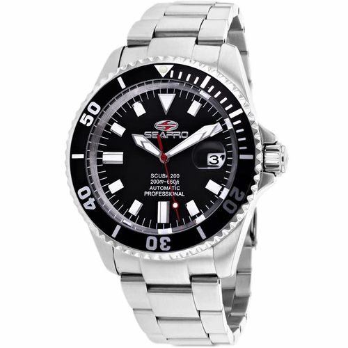 Seapro SP4311 Scuba 200 Mens Automatic Watch