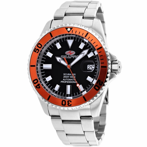 Seapro SP4313 Scuba 200 Mens Automatic Watch Seapro SP4313 Scuba 200 Mens Automatic Watch