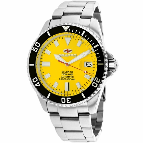 Seapro SP4314 Scuba 200 Mens Automatic Watch Seapro SP4314 Scuba 200 Mens Automatic Watch