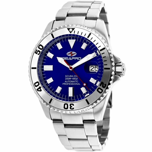 Seapro SP4316 Scuba 200 Mens Automatic Watch Seapro SP4316 Scuba 200 Mens Automatic Watch