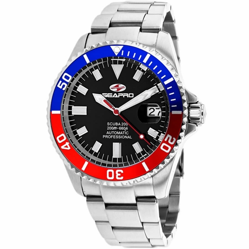 Seapro SP4319 Scuba 200 Mens Automatic Watch Seapro SP4319 Scuba 200 Mens Automatic Watch