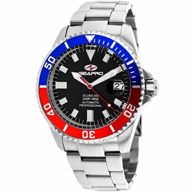 Seapro SP4319 Scuba 200 Mens Automatic Watch Seapro SP4319 Scuba 200 Mens Automatic Watch