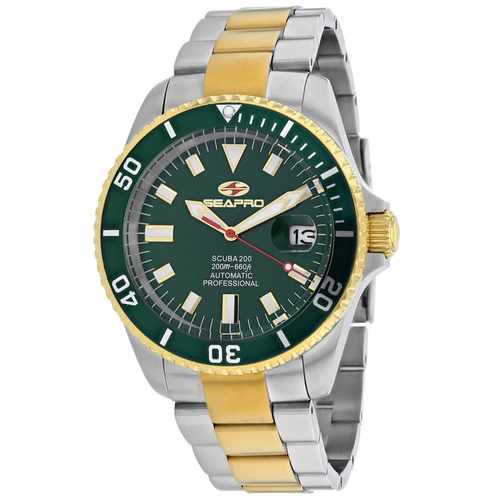 Seapro SP4325 Scuba 200 Mens Automatic Watch Seapro SP4325 Scuba 200 Mens Automatic Watch