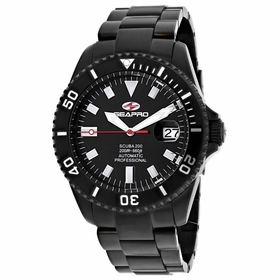 Seapro SP4328 Scuba 200 Mens Automatic Watch Seapro SP4328 Scuba 200 Mens Automatic Watch