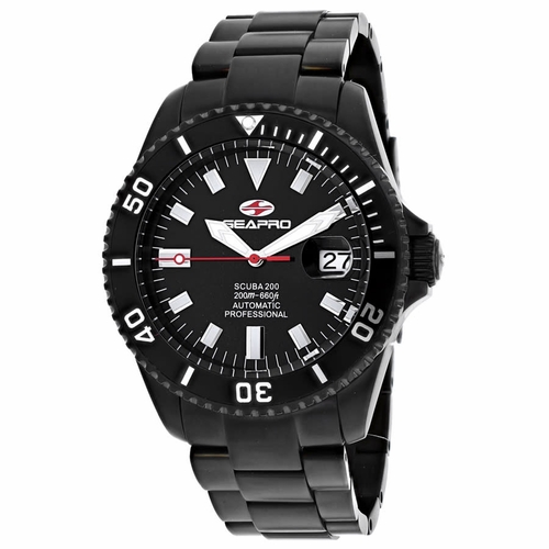 Seapro SP4328 Scuba 200 Mens Automatic Watch Seapro SP4328 Scuba 200 Mens Automatic Watch