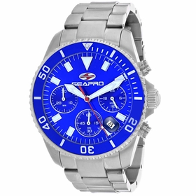Seapro SP4352 Scuba 200 Chrono Mens Chronograph Quartz Watch Seapro SP4352 Scuba 200 Chrono Mens Chronograph Quartz Watch