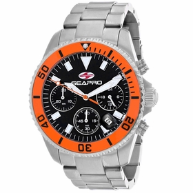 Seapro SP4353 Scuba 200 Chrono Mens Chronograph Quartz Watch Seapro SP4353 Scuba 200 Chrono Mens Chronograph Quartz Watch