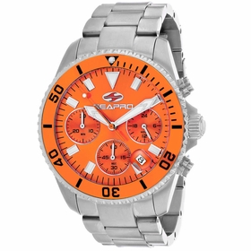 Seapro SP4355 Scuba 200 Chrono Mens Chronograph Quartz Watch Seapro SP4355 Scuba 200 Chrono Mens Chronograph Quartz Watch
