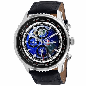 Seapro SP7130 Meridian World Timer GMT Mens Chronograph Quartz Watch Seapro SP7130 Meridian World Timer GMT Mens Chronograph Quartz Watch
