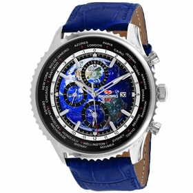 Seapro SP7132 Meridian World Timer GMT Mens Chronograph Quartz Watch Seapro SP7132 Meridian World Timer GMT Mens Chronograph Quartz Watch
