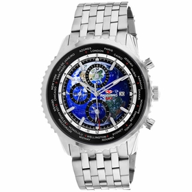 Seapro SP7320 Meridian World Timer GMT Mens Chronograph Quartz Watch Seapro SP7320 Meridian World Timer GMT Mens Chronograph Quartz Watch