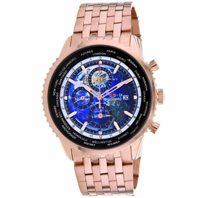 Seapro SP7321 Meridian World Timer GMT Mens Chronograph Quartz Watch Seapro SP7321 Meridian World Timer GMT Mens Chronograph Quartz Watch