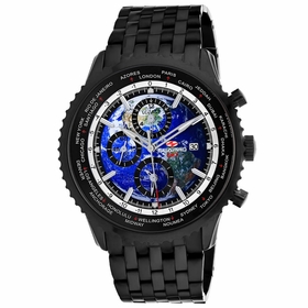 Seapro SP7322 Meridian World Timer GMT Mens Chronograph Quartz Watch Seapro SP7322 Meridian World Timer GMT Mens Chronograph Quartz Watch