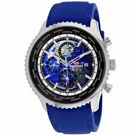 Seapro SP7521 Meridian World Timer GMT Mens Chronograph Quartz Watch Seapro SP7521 Meridian World Timer GMT Mens Chronograph Quartz Watch