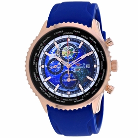 Seapro SP7522 Meridian World Timer GMT Mens Chronograph Quartz Watch Seapro SP7522 Meridian World Timer GMT Mens Chronograph Quartz Watch