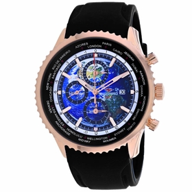 Seapro SP7523 Meridian World Timer GMT Mens Chronograph Quartz Watch Seapro SP7523 Meridian World Timer GMT Mens Chronograph Quartz Watch