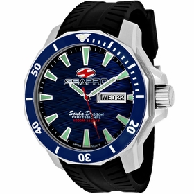 Seapro SP8311 Scuba Dragon Diver Limited Edition 1000 Meters Mens Quartz Watch Seapro SP8311 Scuba Dragon Diver Limited Edition 1000 Meters Mens Quartz Watch