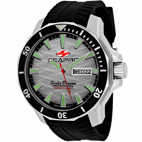 Seapro SP8312 Scuba Dragon Diver Limited Edition 1000 Meters Mens Quartz Watch Seapro SP8312 Scuba Dragon Diver Limited Edition 1000 Meters Mens Quartz Watch