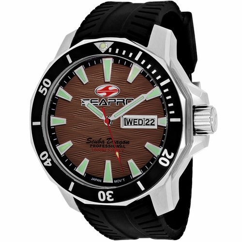 Seapro SP8315 Scuba Dragon Diver Limited Edition 1000 Meters Mens Quartz Watch Seapro SP8315 Scuba Dragon Diver Limited Edition 1000 Meters Mens Quartz Watch
