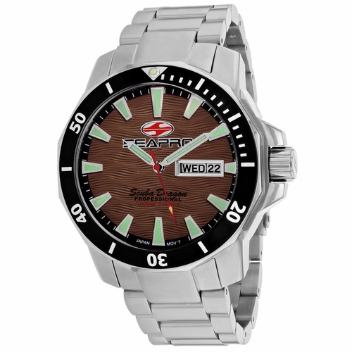 Seapro SP8315S Scuba Dragon Diver Limited Edition 1000 Meters Mens Quartz Watch Seapro SP8315S Scuba Dragon Diver Limited Edition 1000 Meters Mens Quartz Watch